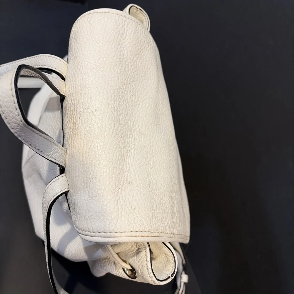 Kate Spade Cream Backpack Purse